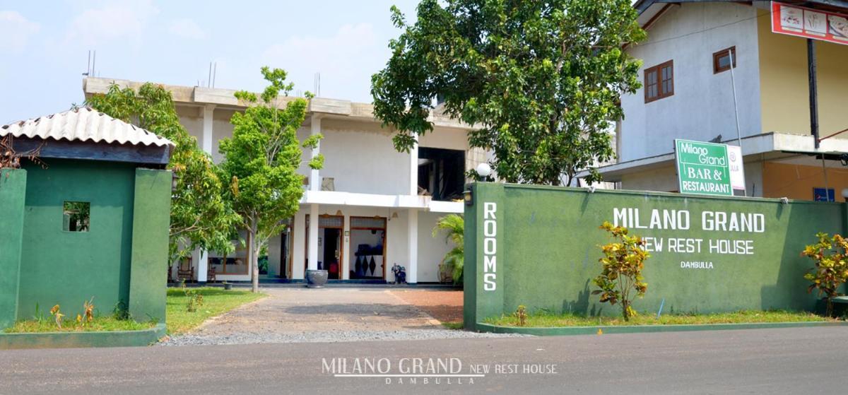 Milano Grand Ξενοδοχείο Dambulla Εξωτερικό φωτογραφία
