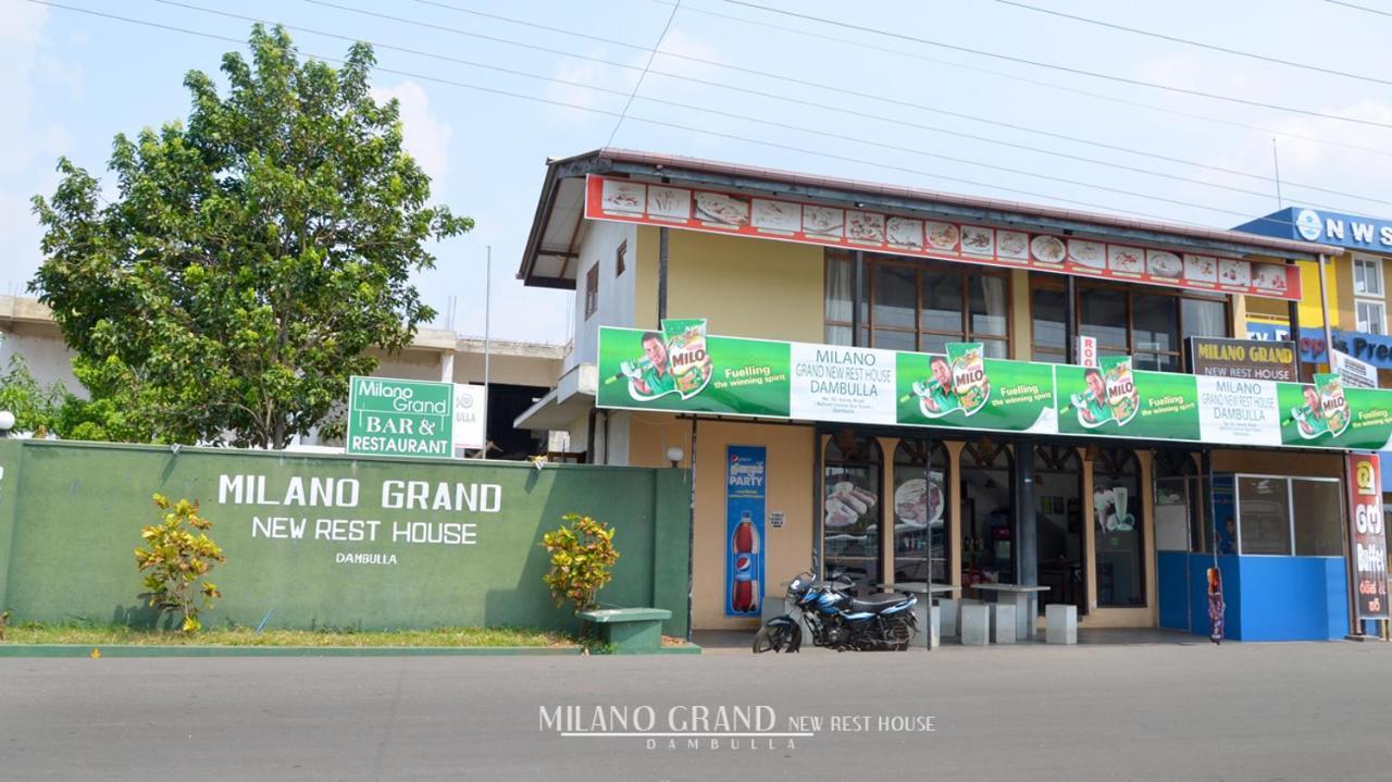 Milano Grand Ξενοδοχείο Dambulla Εξωτερικό φωτογραφία